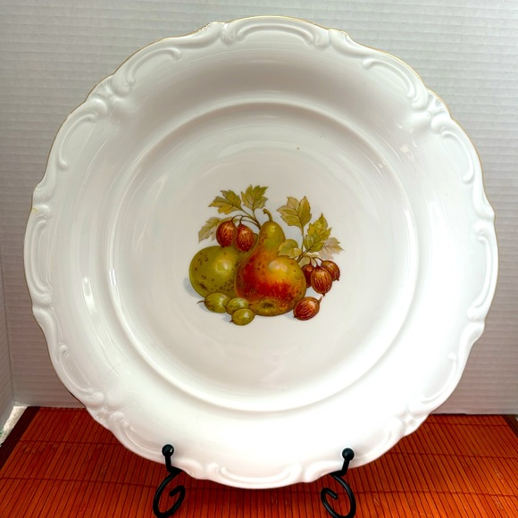 Bavaria, Germany China platter with Pear design. - Picture 1 of 4